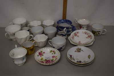 Lot 121 - Large Mixed Lot: Royal Doulton and other tea...