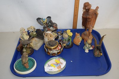 Lot 134 - Mixed Lot: Various assorted bird models and...