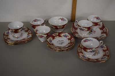 Lot 138 - Quantity of Royal Standard Lady Fayr tea wares