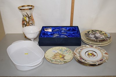 Lot 171 - Mixed Lot: Various collectors plates, boxed...