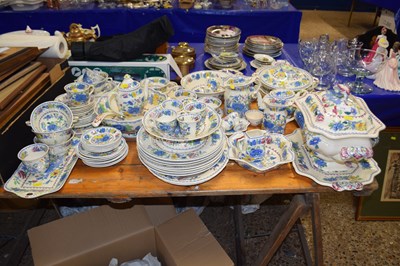 Lot 179 - Quantity of Masons Regency pattern table wares