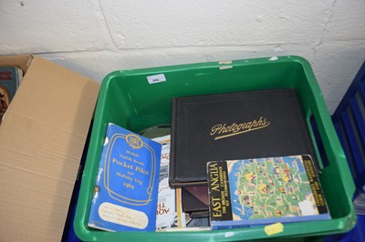 Lot 506 - Mixed Lot: Assorted books, ephemera and other...