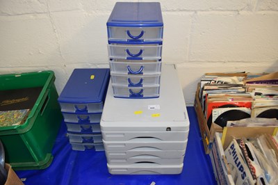 Lot 508 - Three storage boxes