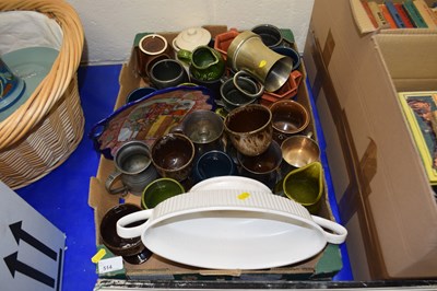 Lot 514 - Quantity of assorted pottery to include...