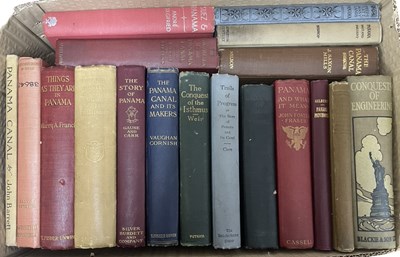 Lot 996 - ONE BOX: Various clothbound volumes pertaining...