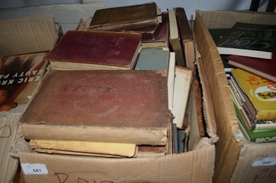 Lot 541 - Books to include defective, disbound antiquarian