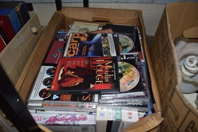 Lot 549 - Quantity of assorted DVD's