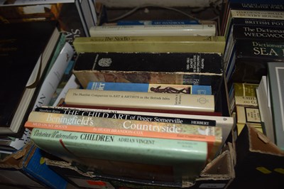 Lot 559 - Books, assorted arts reference