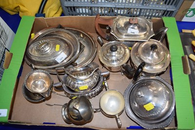 Lot 578 - Assorted EPNS to include Mappin & Webb and others