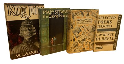 Lot 308 - MIXED FIRST EDITIONS: 4 Titles: LAWRENCE...