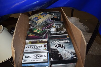 Lot 598 - Quantity of DVD's and CD's