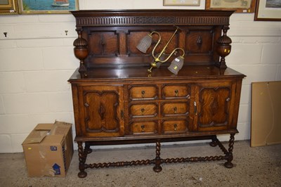 Lot 209 - Early 20th Century Jacobean Revival oak...