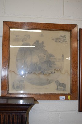 Lot 212 - Late 19th or early 20th Century amateur study...