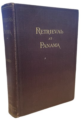 Lot 129 - LINDON W BATES: RETRIEVAL AT PANAMA, Printed...