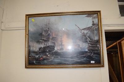 Lot 653 - The Bombardment of Algiers, John Edward...