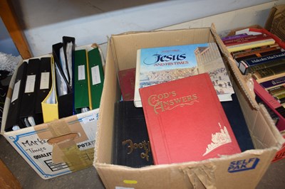 Lot 655 - Books to include religion and others