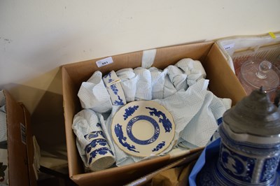 Lot 681 - Quantity of assorted Chinese blue and white...