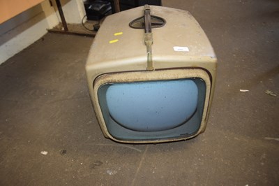 Lot 695 - A vintage TV (a/f)