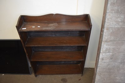 Lot 699 - Freestanding bookcase