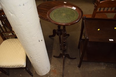 Lot 764 - A tall wine table