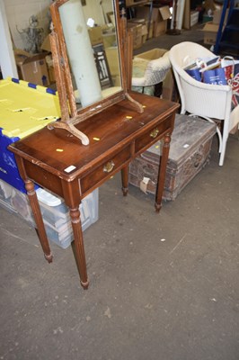 Lot 789 - Two drawer side table