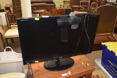 Lot 798 - An LG TV and remote control