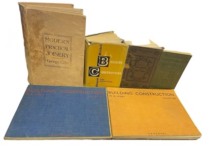 Lot 771 - CONSTRUCTION AND BUILDING INTEREST: 6 Titles:...