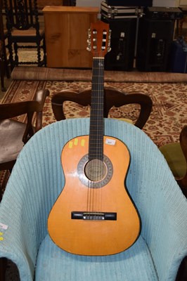 Lot 237 - A Herald acoustic guitar