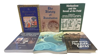 Lot 494 - NORFOLK HISTORY INTEREST: 6 Titles: JANE WHITE:...