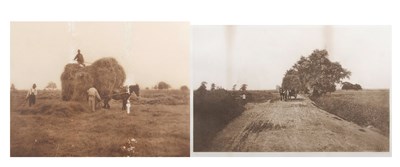 Lot 670 - Peter Henry Emerson (1856-1936), 'Breezy...