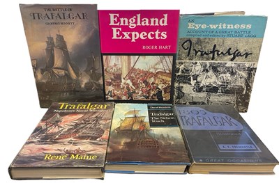 Lot 563 - THE BATTLE OF TRAFALGAR INTEREST: 6 Titles:...