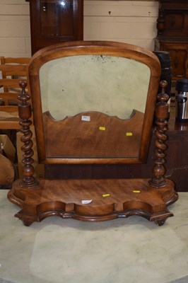 Lot 257 - Victorian mahogany framed dressing table...