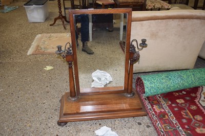 Lot 258 - Victorian mahogany framed dressing table...