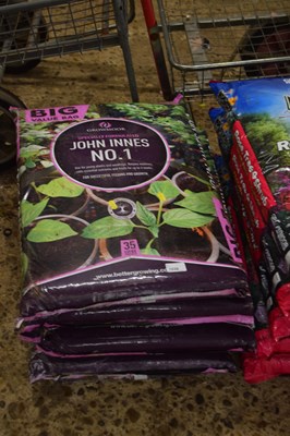 Lot 1039 - Five bags of John Innes No 1 compost