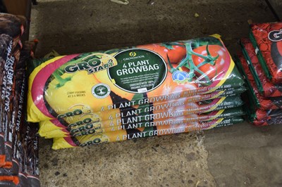 Lot 1042 - Five bags of four plant grow bags