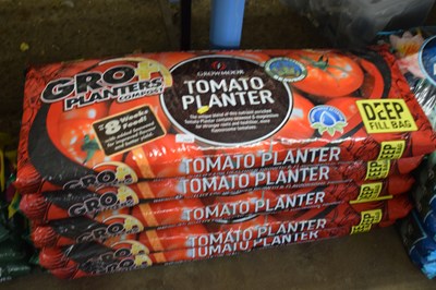 Lot 1043 - Five tomato planter grow bags