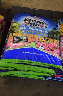 Lot 1047 - Five bags of All Purpose peat free compost