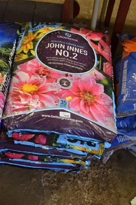 Lot 1048 - Five bags of John Innes No 2 compost