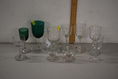 Lot 150 - Mixed Lot: Various Victorian and later glass...