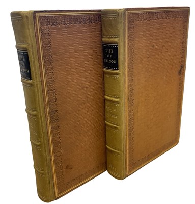 Lot 583 - ROBERT SOUTHEY: THE LIFE OF NELSON, London,...