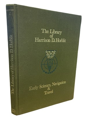 Lot 718 - THE CELEBRATED LIBRARY OF HARRISON D. HORBLIT...