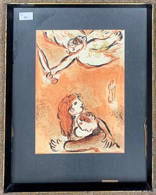 Lot 93 - Marc Chagall (1887-1985),'The Virgin of Israel'...