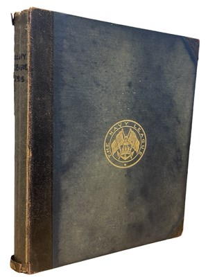 Lot 626 - THE NAVY LEAGUE JOURNAL, VOL X, JANUARY TO...