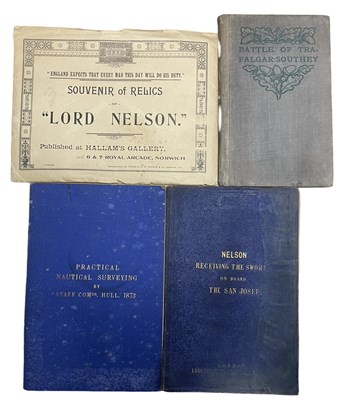 Lot 1368 - A small collection of Nelson / Nautical...