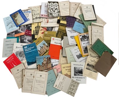 Lot 1066 - A large collection of Norfolk Ephemera,...