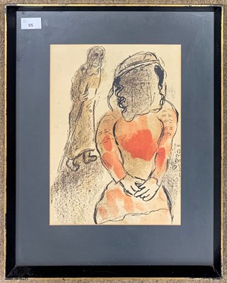 Lot 95 - Marc Chagall (1887-1985), 'Tamar, Daughter in...