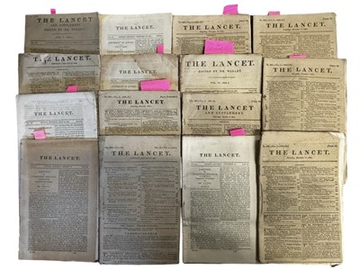 Lot 1111 - PHRENOLOGY Science of the Skull. 15 Issues of...