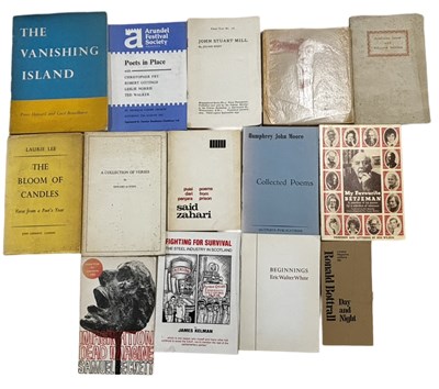 Lot 659 - Modern Poetry and Literature in original wraps....