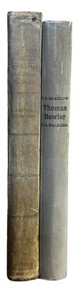 Lot 683 - Thomas Bowler Hid life and work by Frank R....