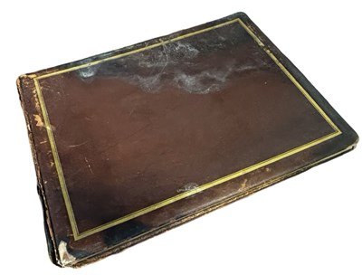 Lot 1113 - PHOTOGRAPH ALBUM. C1870-80s. Europe. Bound in...